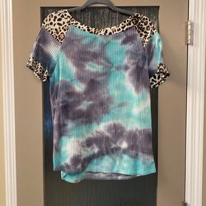 Super cute Tie Dye Top